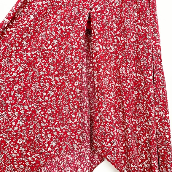 Smocked Elastic Waist Maxi Dress - Picture 8 of 9